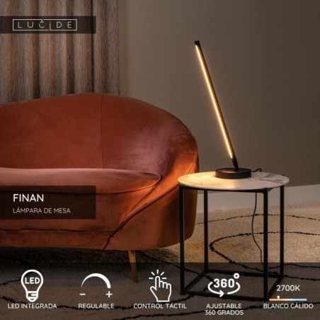 Lámpara de mesa LED Finan (12W)