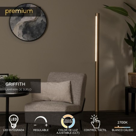Lámpara de mesa LED Griffith (18W)