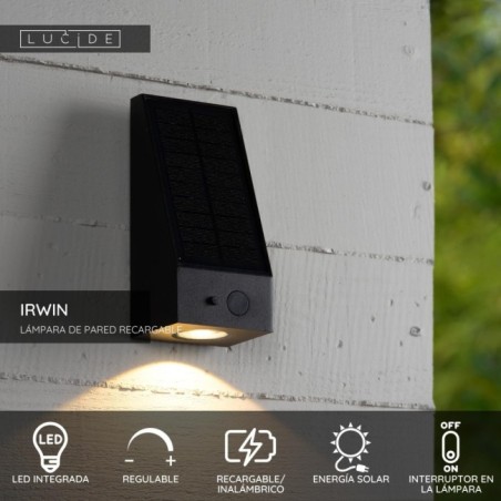 Aplique de exterior LED Irwin (2W)