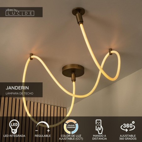 Plafón de techo LED Janderin (36W)