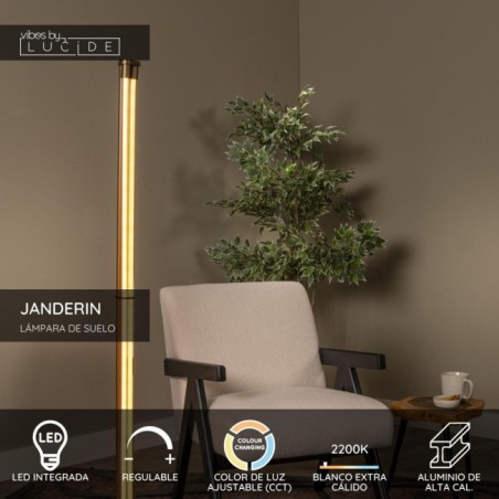 Lámpara de mesa LED Janderin (17W)