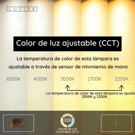 Lámpara de mesa LED Janderin (17W)