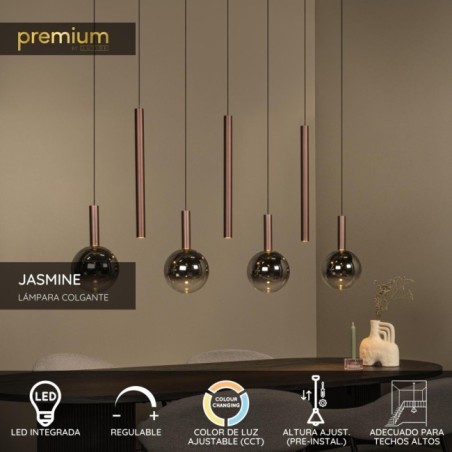 Lámpara colgante LED Jasmine (4W)