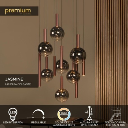 Lámpara colgante LED Jasmine (4.5W)