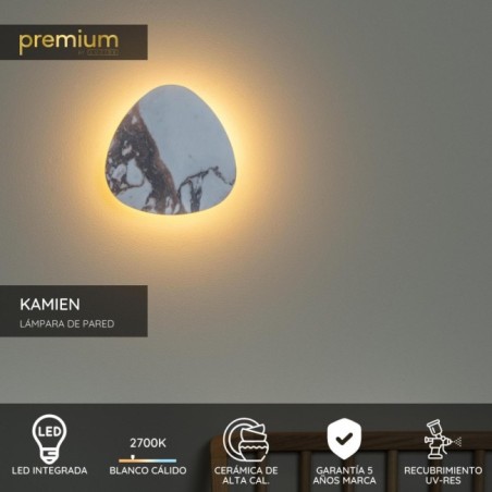 Aplique de pared LED Kamien (6W)