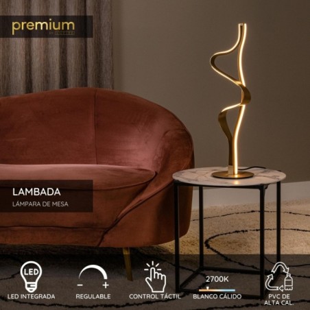 Lámpara de mesa LED Lambada (19W)