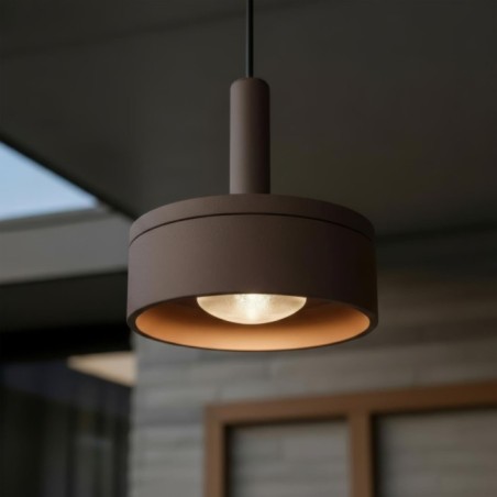 Lámpara colgante de exterior LED Lenz (8W)
