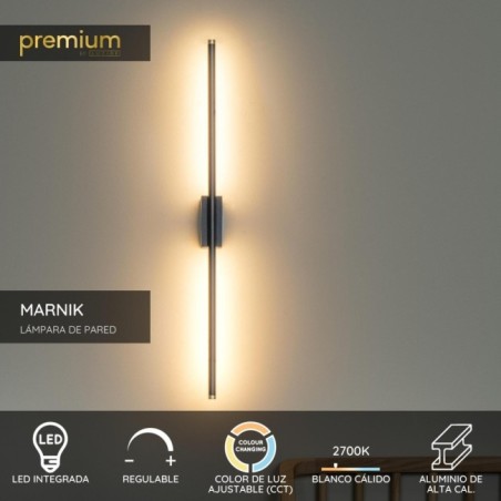 Aplique de pared LED Marnik (13W)