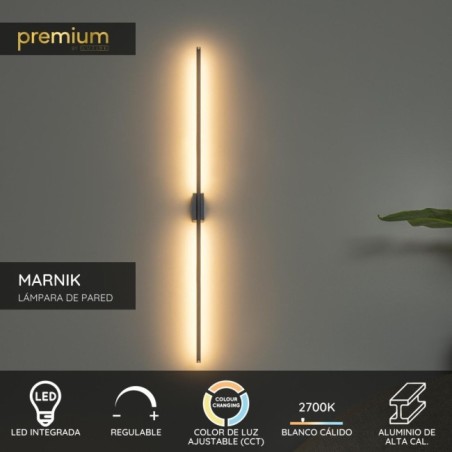 Aplique de pared LED Marnik (18W)