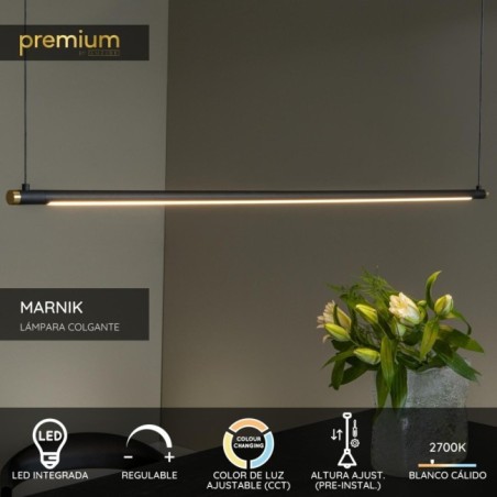 Lámpara colgante LED Marnik (22W)