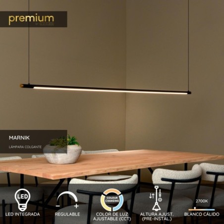 Lámpara colgante LED Marnik (24W)