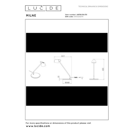 Flexo LED Milne (8W)