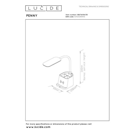 Flexo LED Penny (4.7W)