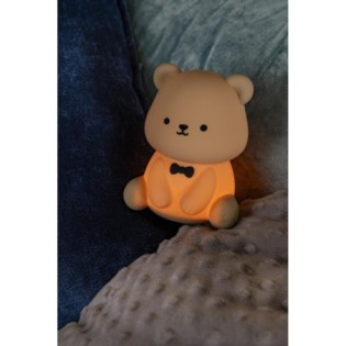 Lámpara infantil LED Pincha bear (0.5W)