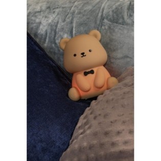 Lámpara infantil LED Pincha bear (0.5W)