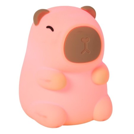 Lámpara infantil LED Pincha capybara (0.5W)