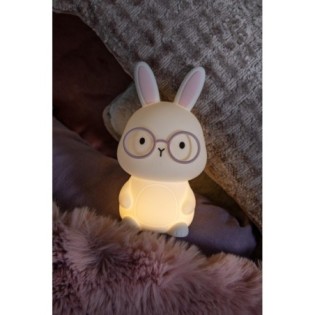 Lámpara infantil LED Pincha rabbit