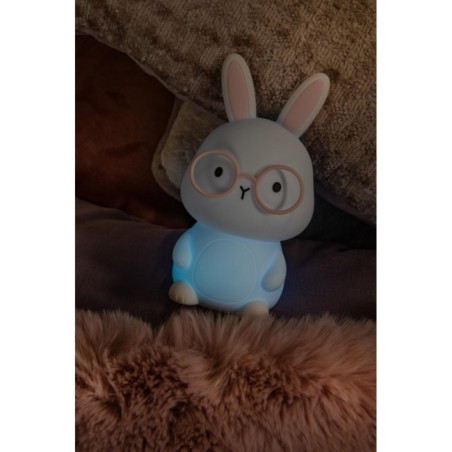 Lámpara infantil LED Pincha rabbit