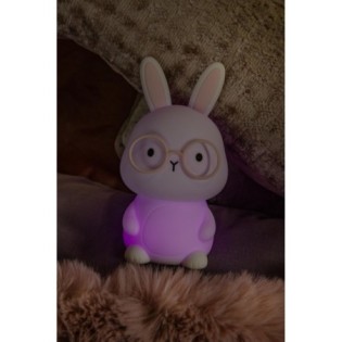 Lámpara infantil LED Pincha rabbit
