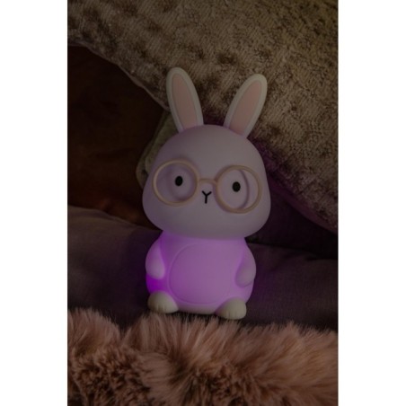 Lámpara infantil LED Pincha rabbit