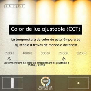 Sobremesa de exterior LED Pino (1W)