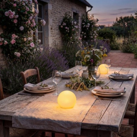 Sobremesa de exterior LED Pino (1W)
