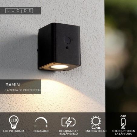 Aplique de exterior LED Ramin (1W)