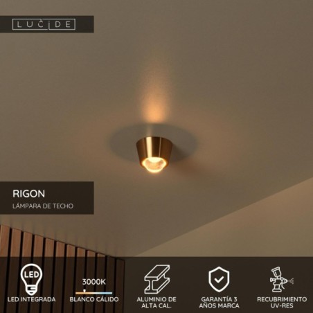 Plafón de techo LED Rigon (7W)