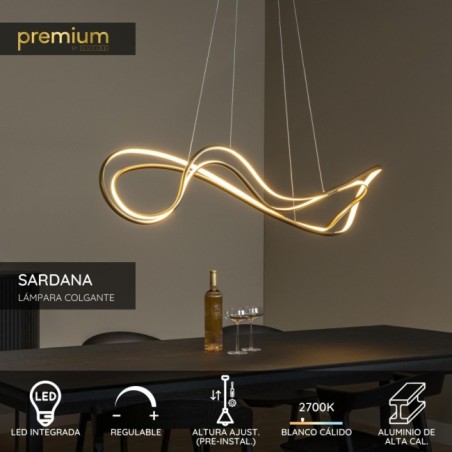 Lámpara colgante LED Sardana (54W)
