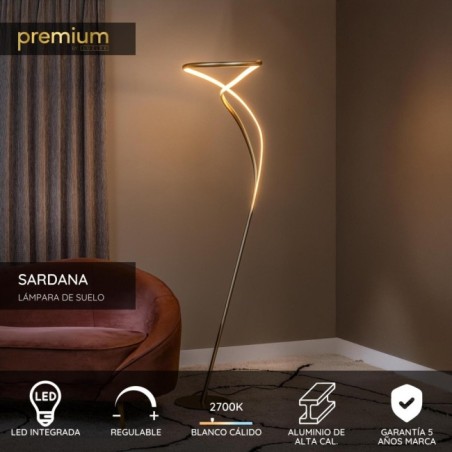 Lámpara de mesa LED Sardana (28W)