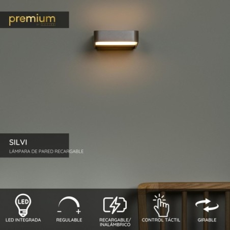 Aplique de pared LED Silvi (3.7W)