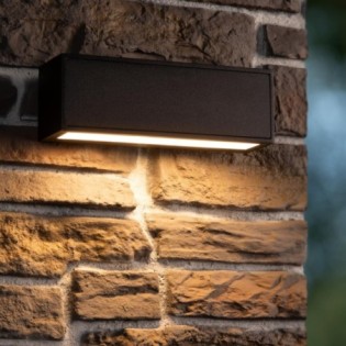 Aplique de exterior LED Sutton (1.5W)