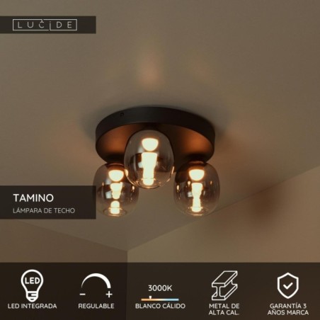 Plafón de techo LED Tamino (3x5.6W)