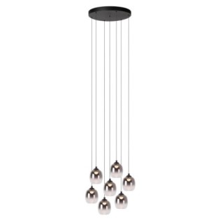 Lámpara colgante LED Tamino (7x7W)