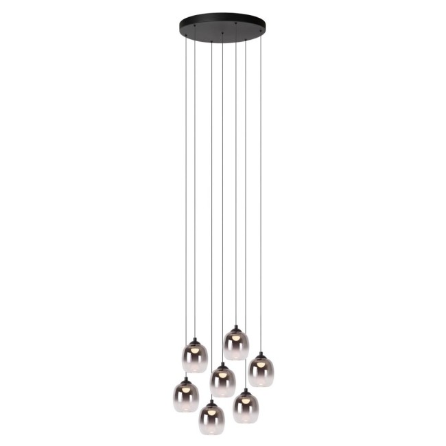 Lámpara colgante LED Tamino (7x7W)