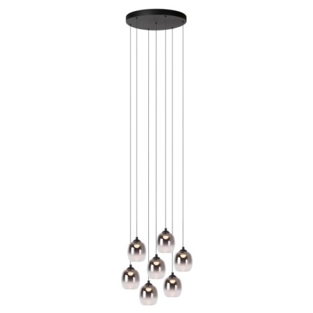 Lámpara colgante LED Tamino (7x7W)