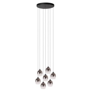 Lámpara colgante LED Tamino (7x7W)