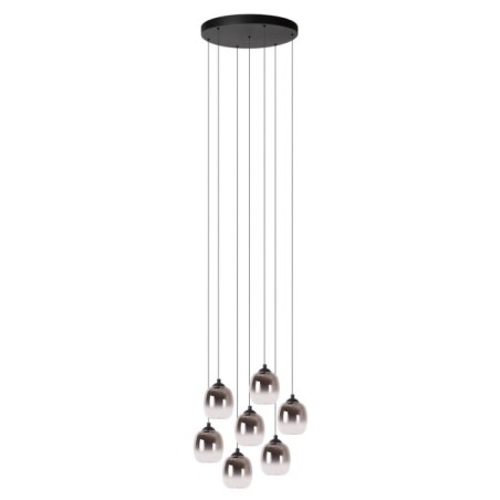 Lámpara colgante LED Tamino (7x7W)