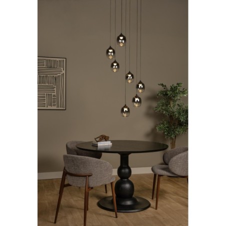 Lámpara colgante LED Tamino (7x7W)