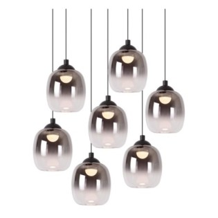 Lámpara colgante LED Tamino (7x7W)