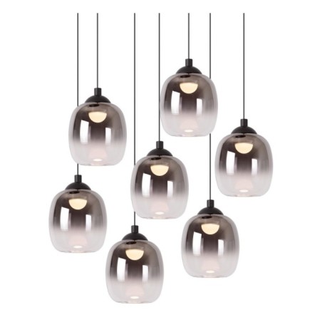 Lámpara colgante LED Tamino (7x7W)