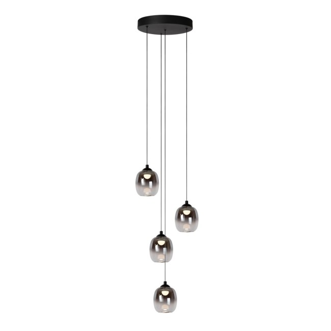 Lámpara colgante LED Tamino (4x5.2W)
