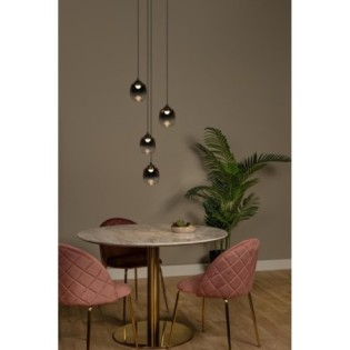 Lámpara colgante LED Tamino (4x5.2W)