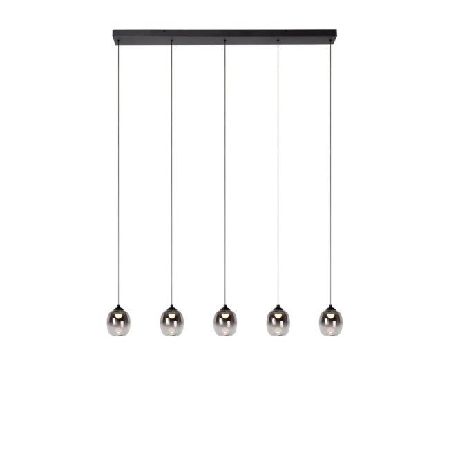 Lámpara colgante LED Tamino (5x5.6W)