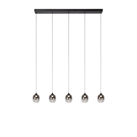 Lámpara colgante LED Tamino (5x5.6W)