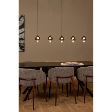 Lámpara colgante LED Tamino (5x5.6W)