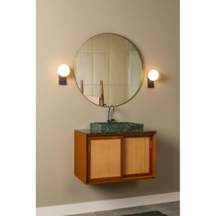 Aplique de pared para baños LED Tassa (10W)
