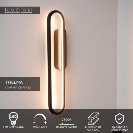 Aplique de pared LED Thelma (24W)