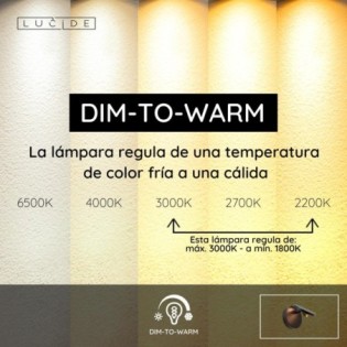 Aplique de pared LED Ufor (5.8W)