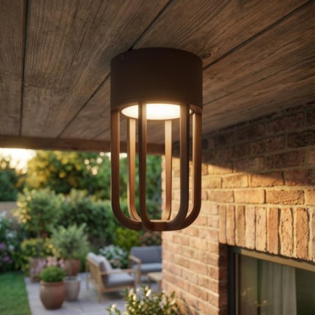 Plafón de exterior LED Wells (8W)